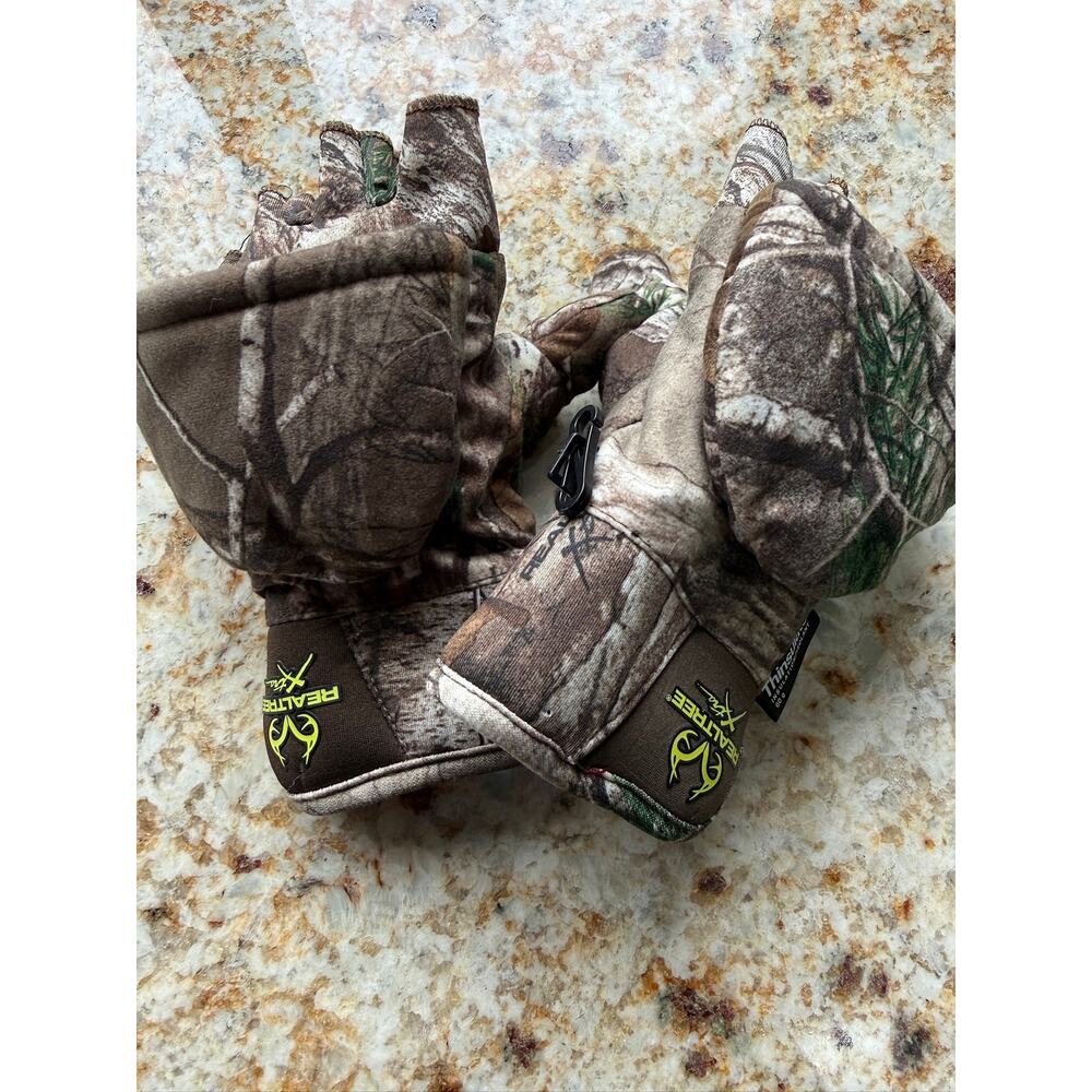 RealTree Youth Camo Gloves